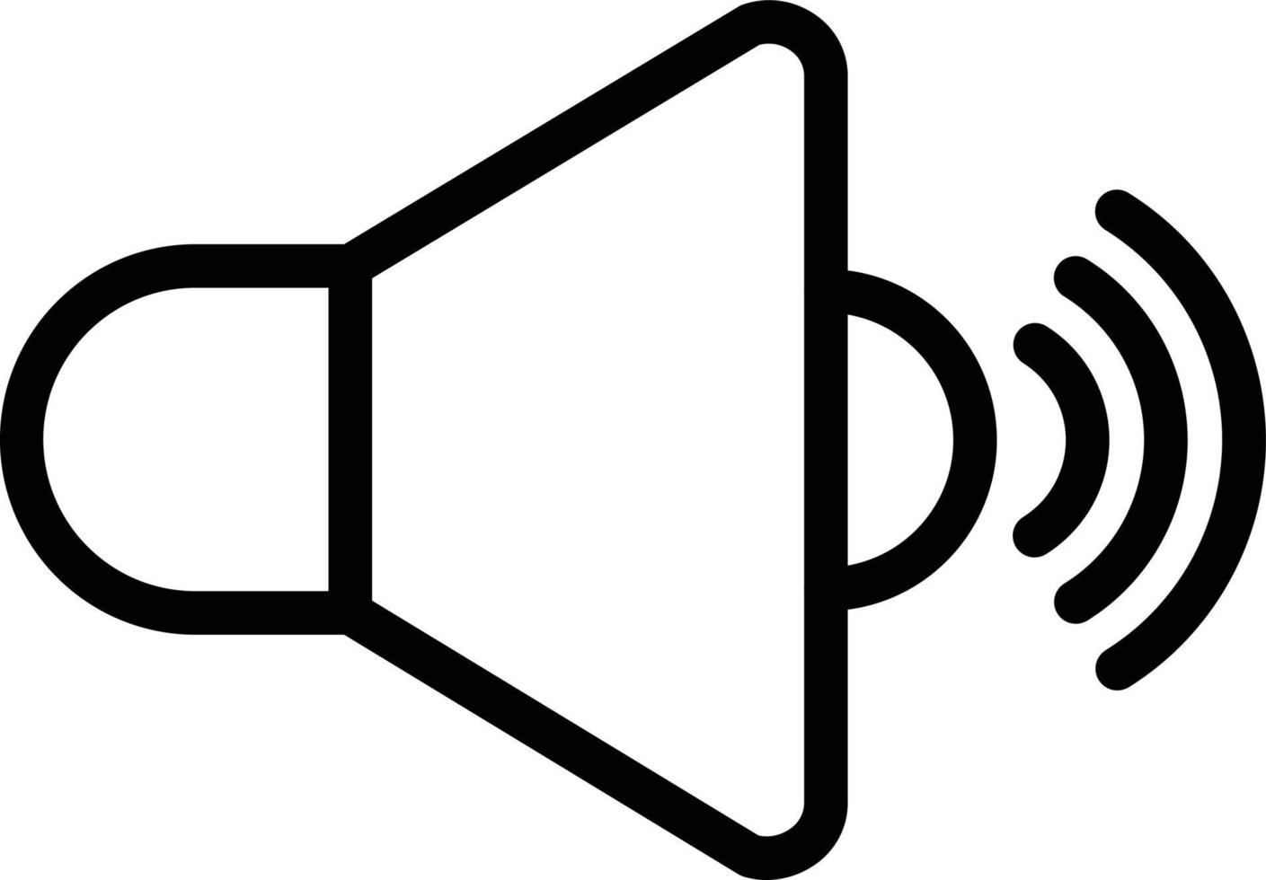 Volume Icon Style vector