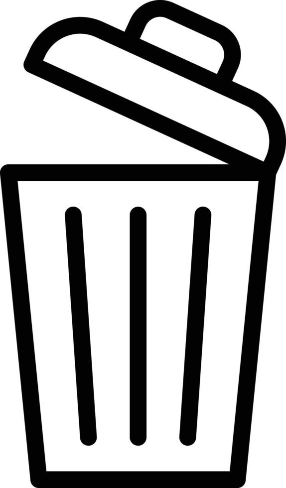 Delete Icon Style vector