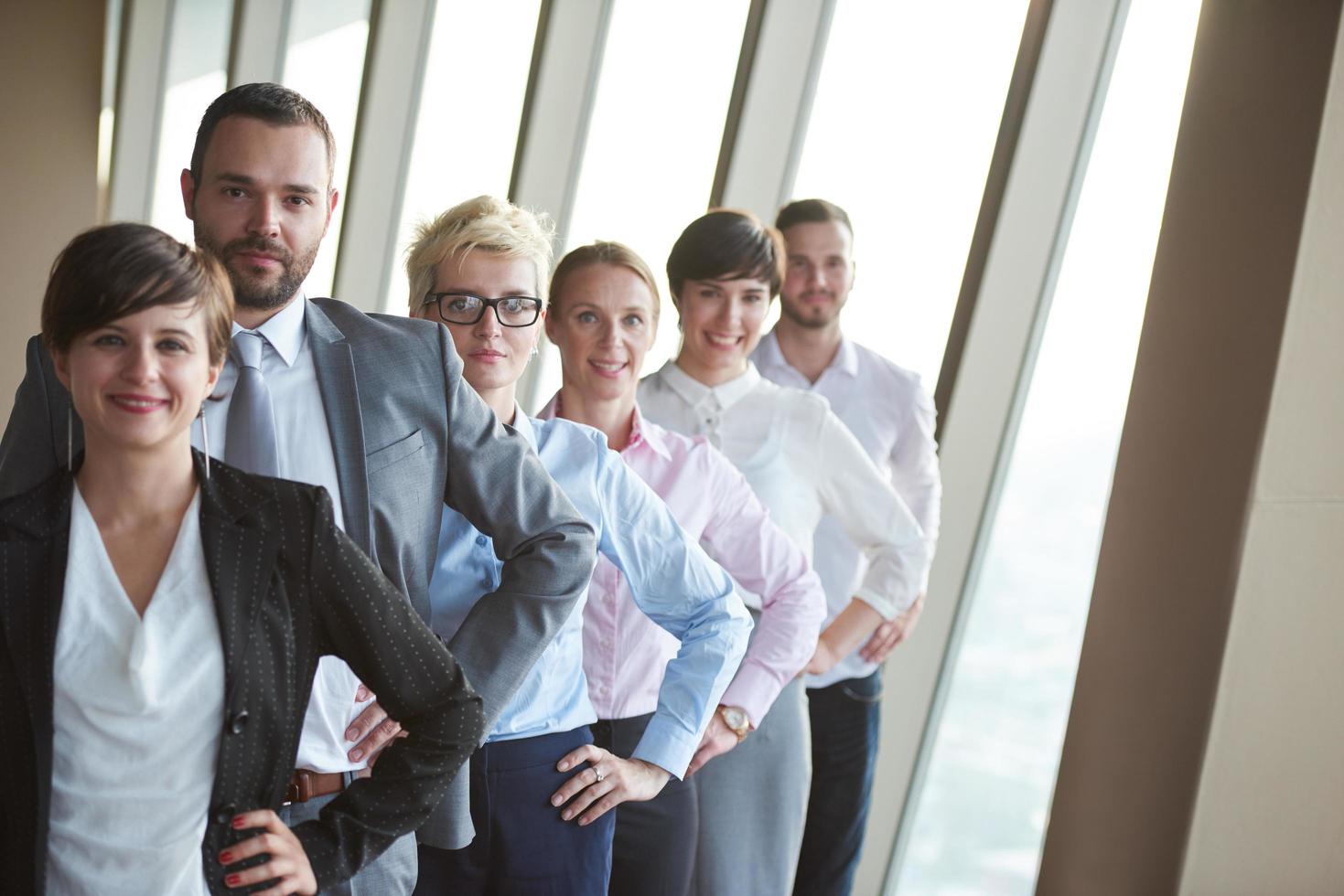 diverse business people group photo