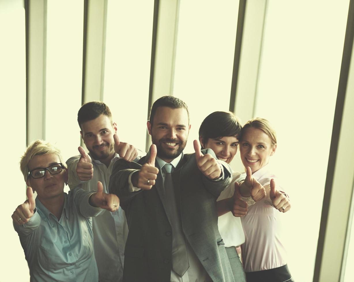 diverse business people group photo