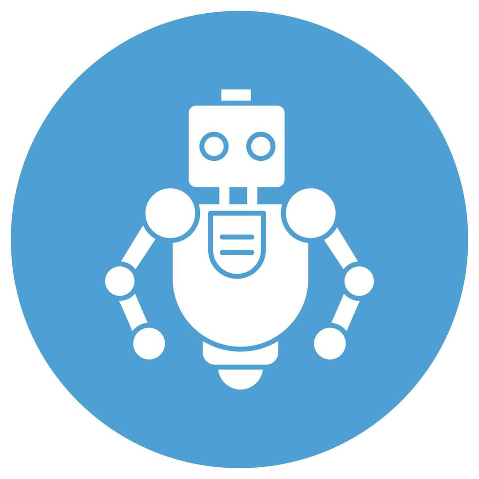 Toy Robot Which Can Easily Modify Or Edit vector