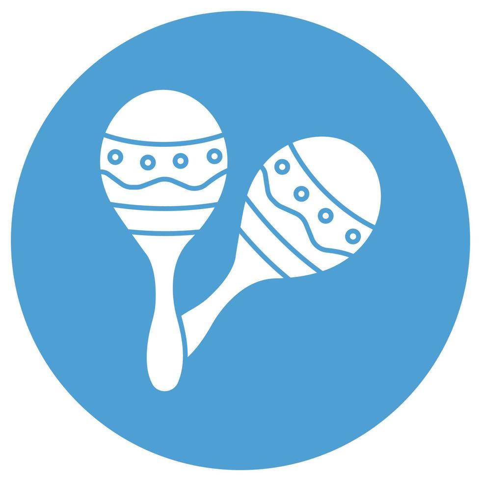 maracas que se pueden modificar o editar fácilmente 12440074 Vector en