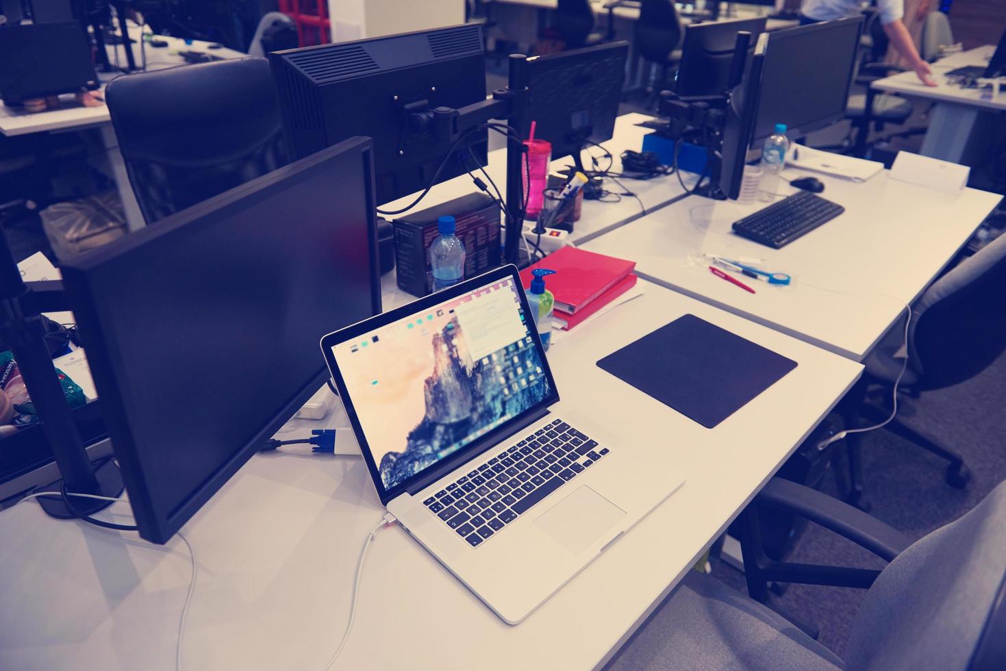 Sweden, 2022 - Modern office view photo