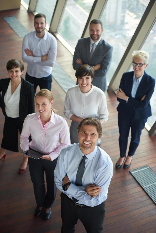 diverse business people group photo