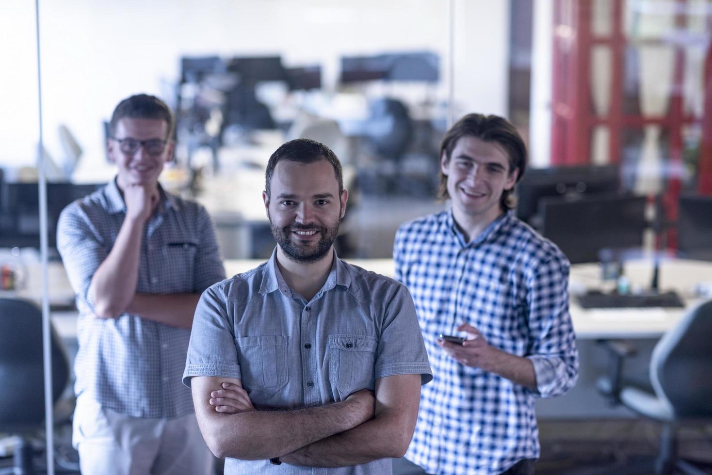 start up business team photo
