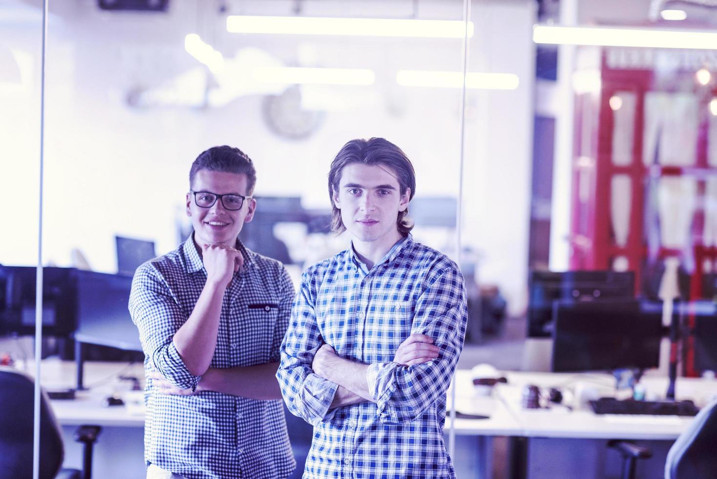 start up business team photo