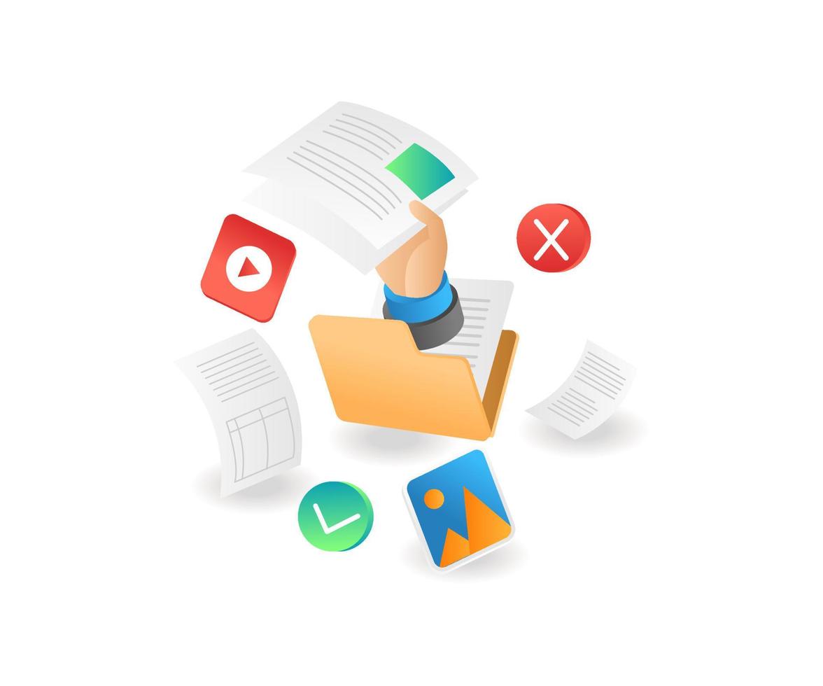 Selecting data from a folder vector