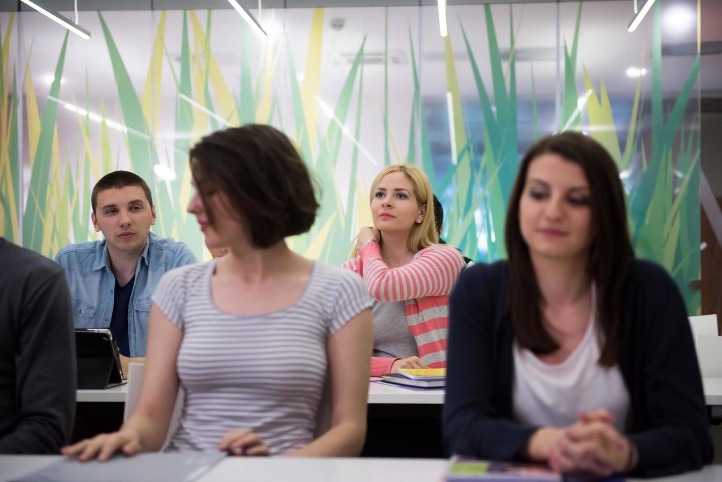 students group study photo