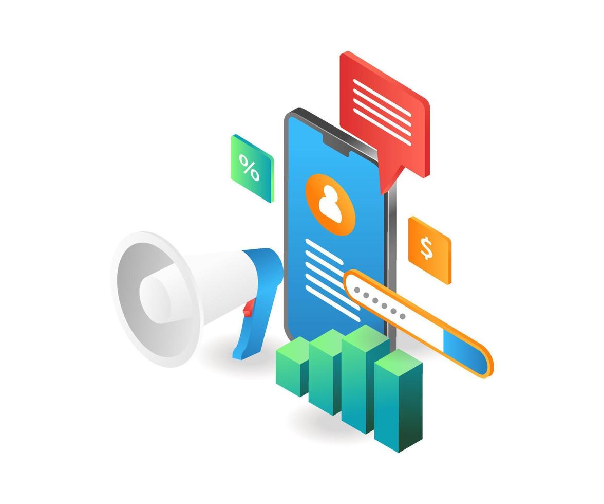 Personal account data online business password vector