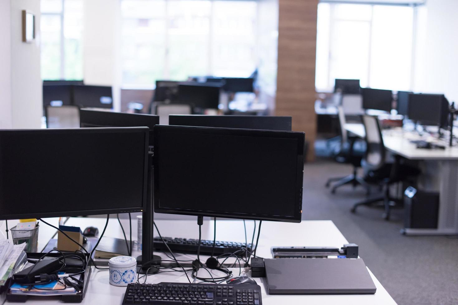 Empty Modern Office photo