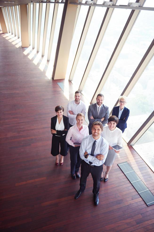 diverse business people group photo