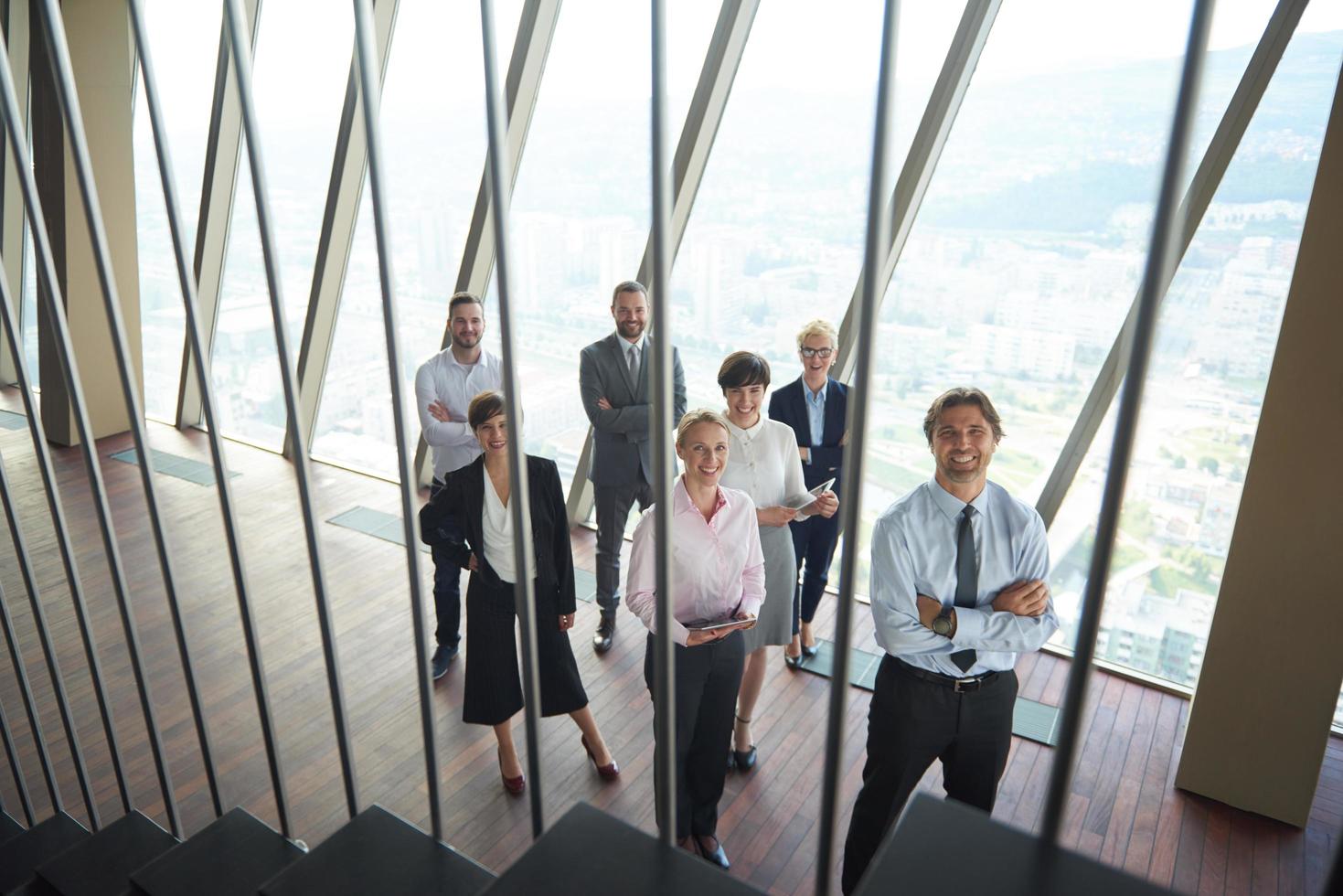 diverse business people group photo