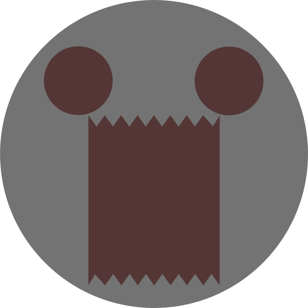 Scary Circle on Halloween png