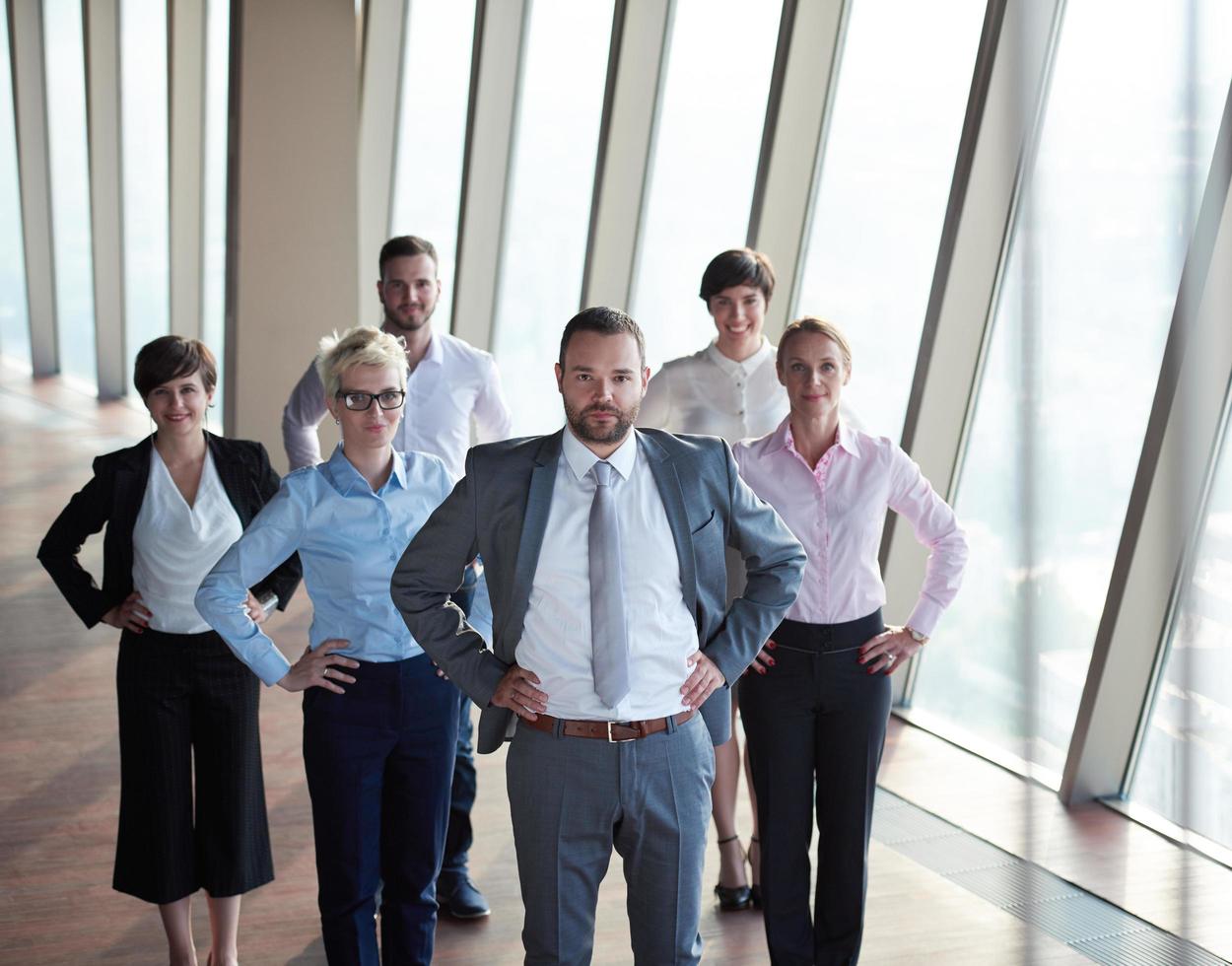 diverse business people group photo