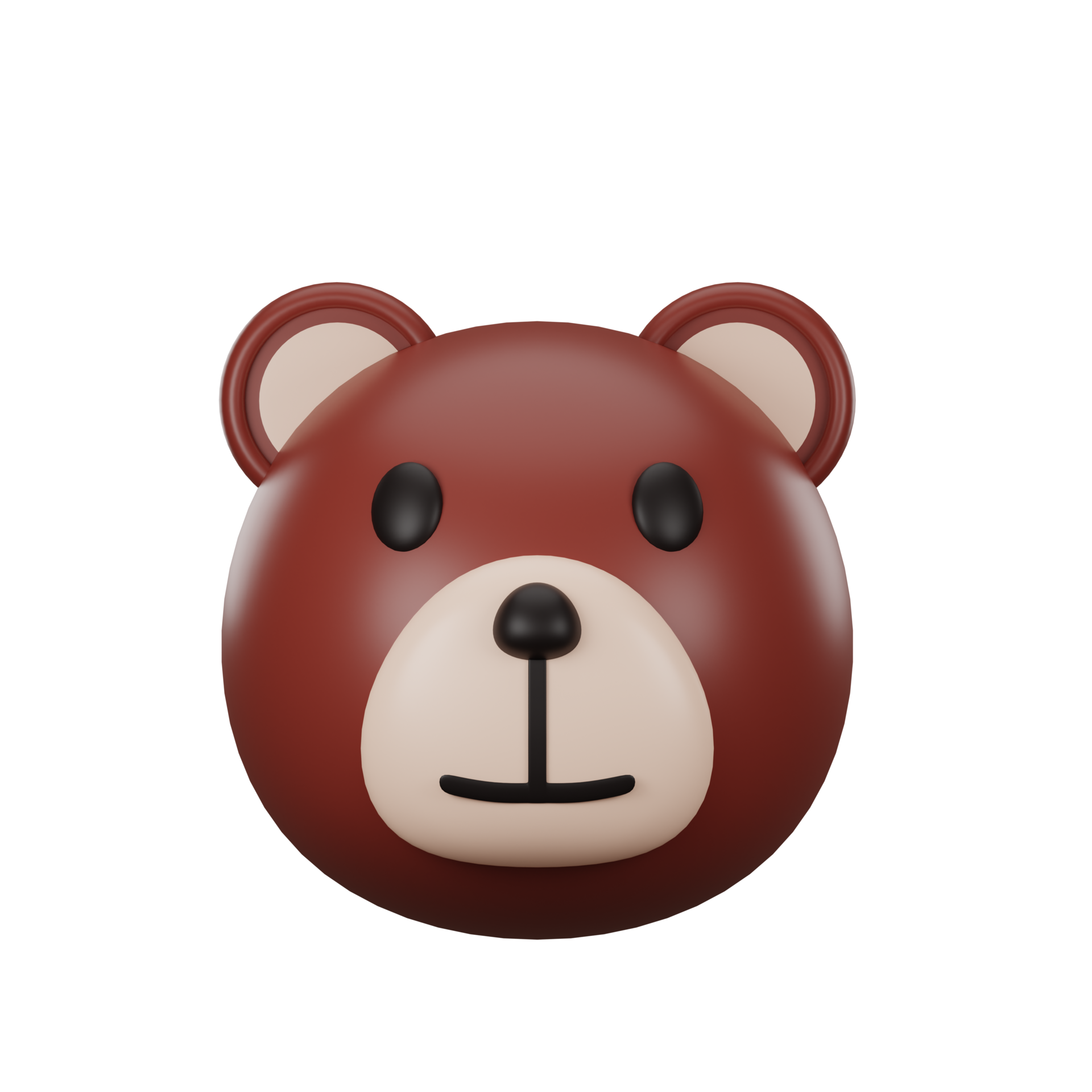 Crystal Bear Front Cartoon Avatar PNG Free Download And Clipart Image For Free Download Lovepik 401270373