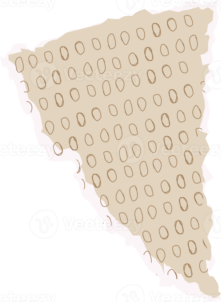 gescheurd papier element png