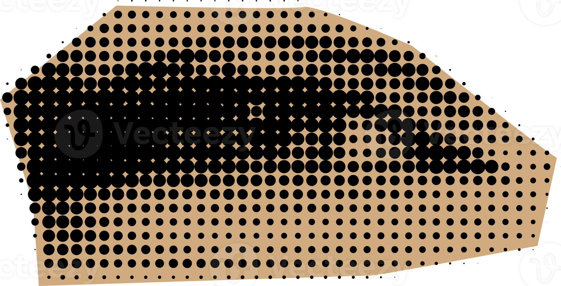 collage eye element png