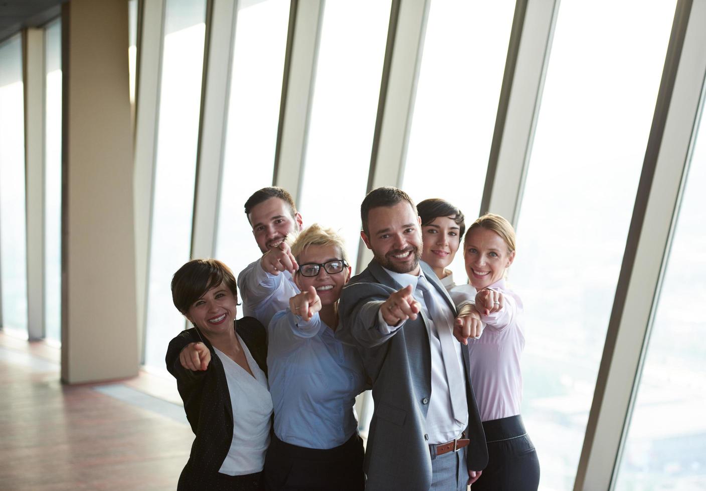 diverse business people group photo