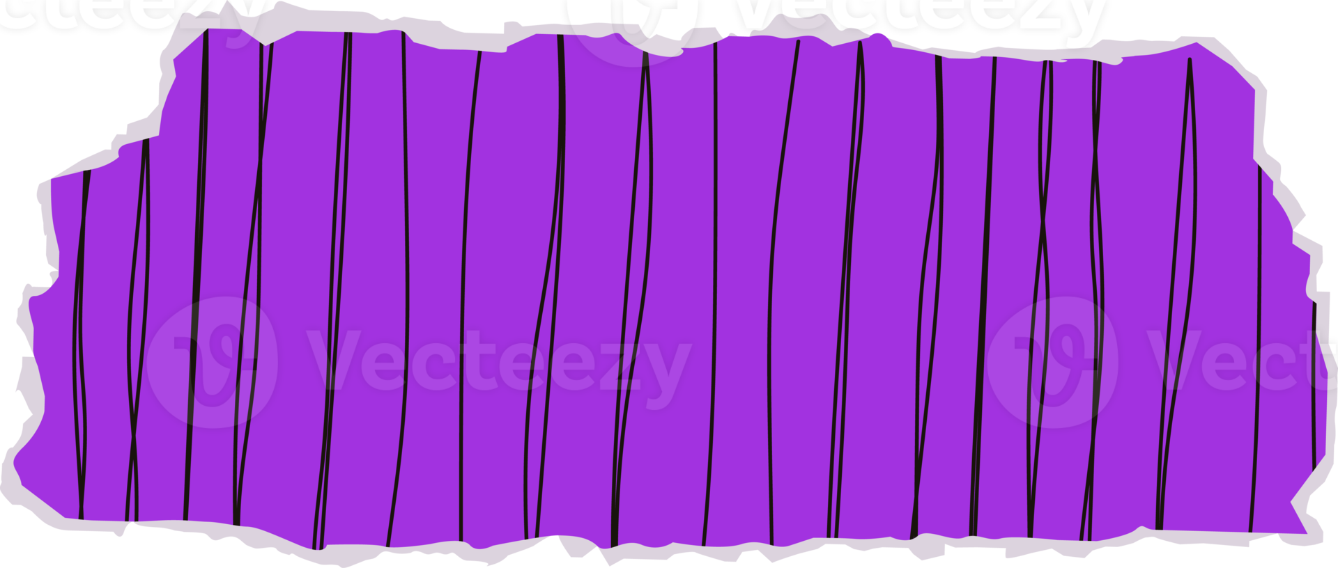 gescheurd papier element png