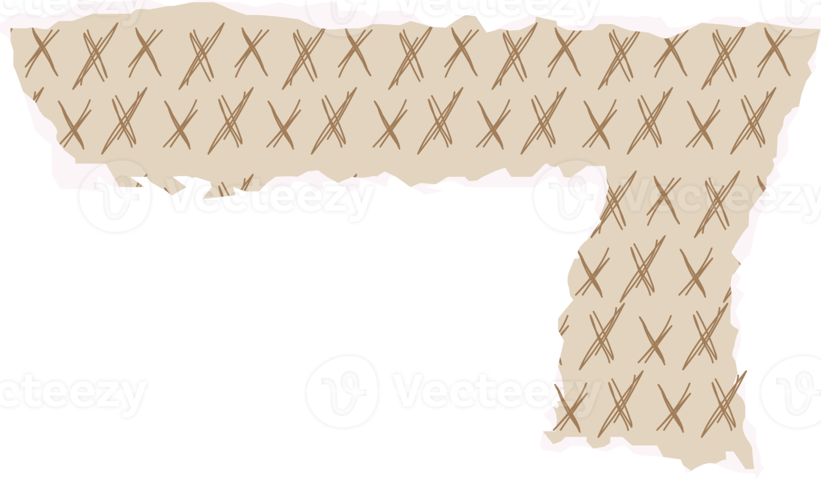 ripped paper element png
