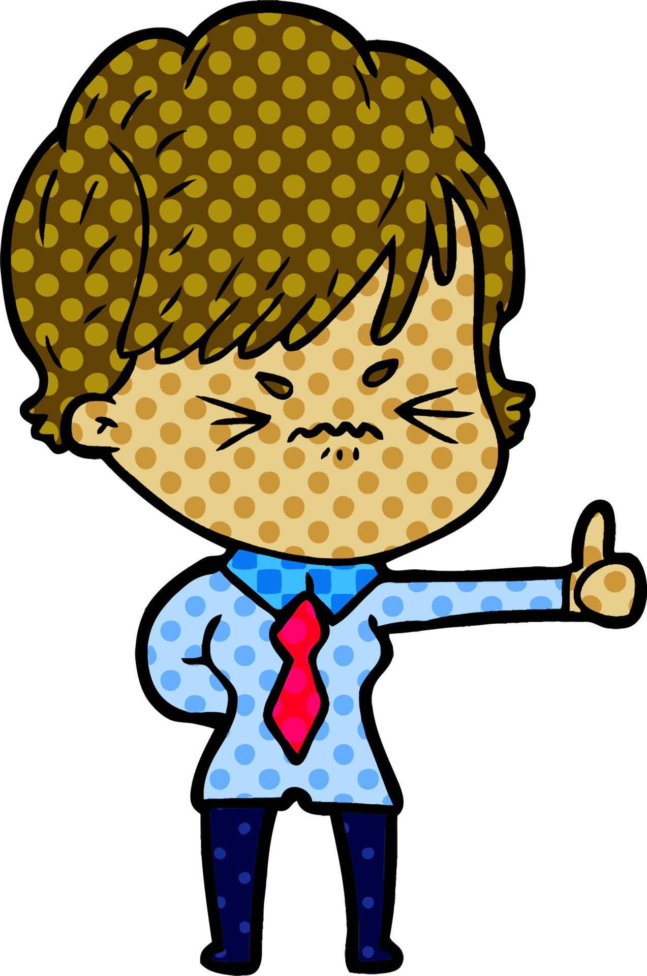 cartoon frustrated woman 12452688 Vector Art at Vecteezy cartoon frustrated woman 12452688 Vector Art at Vecteezy