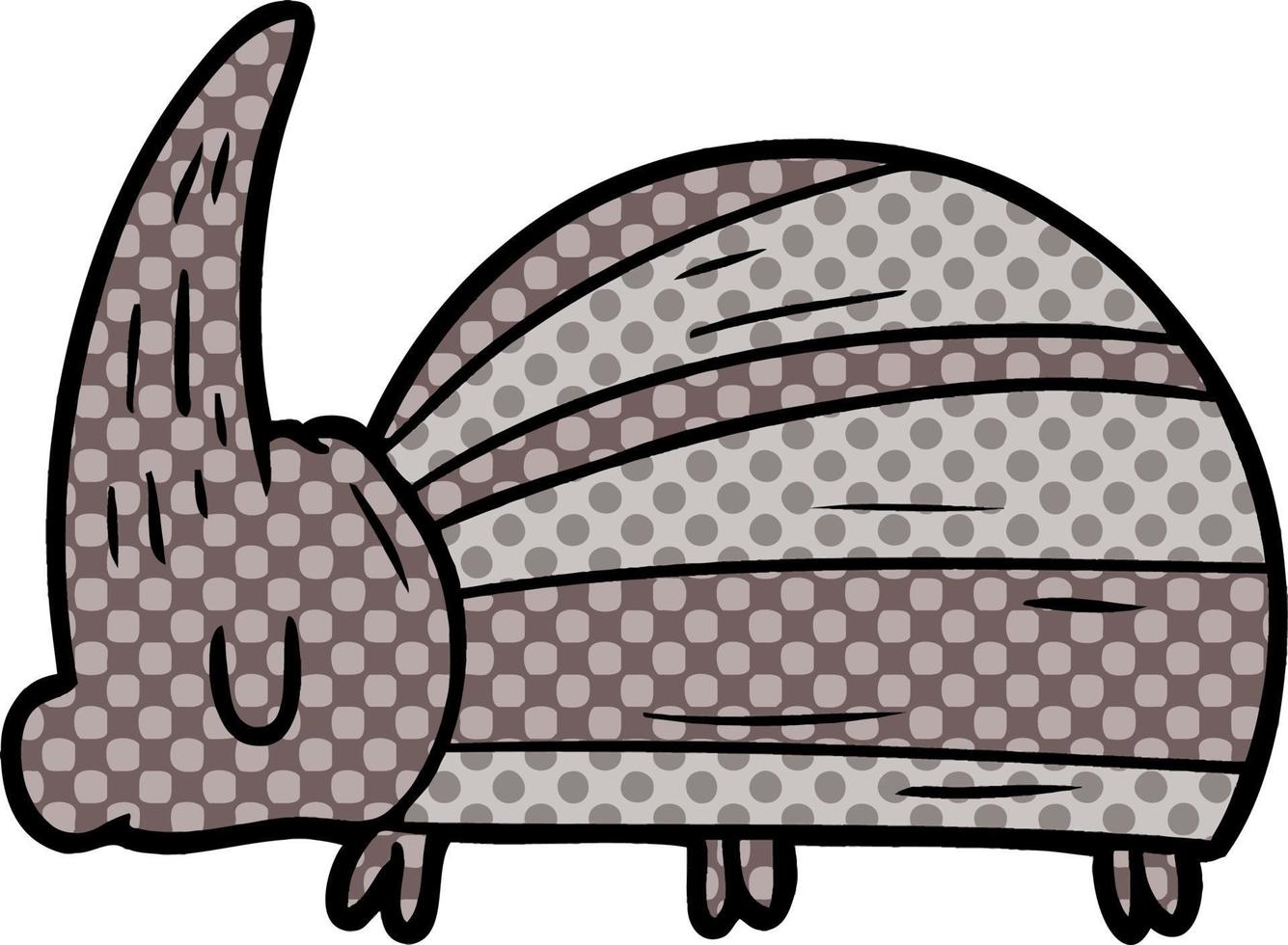 giant beetle cartoon vector