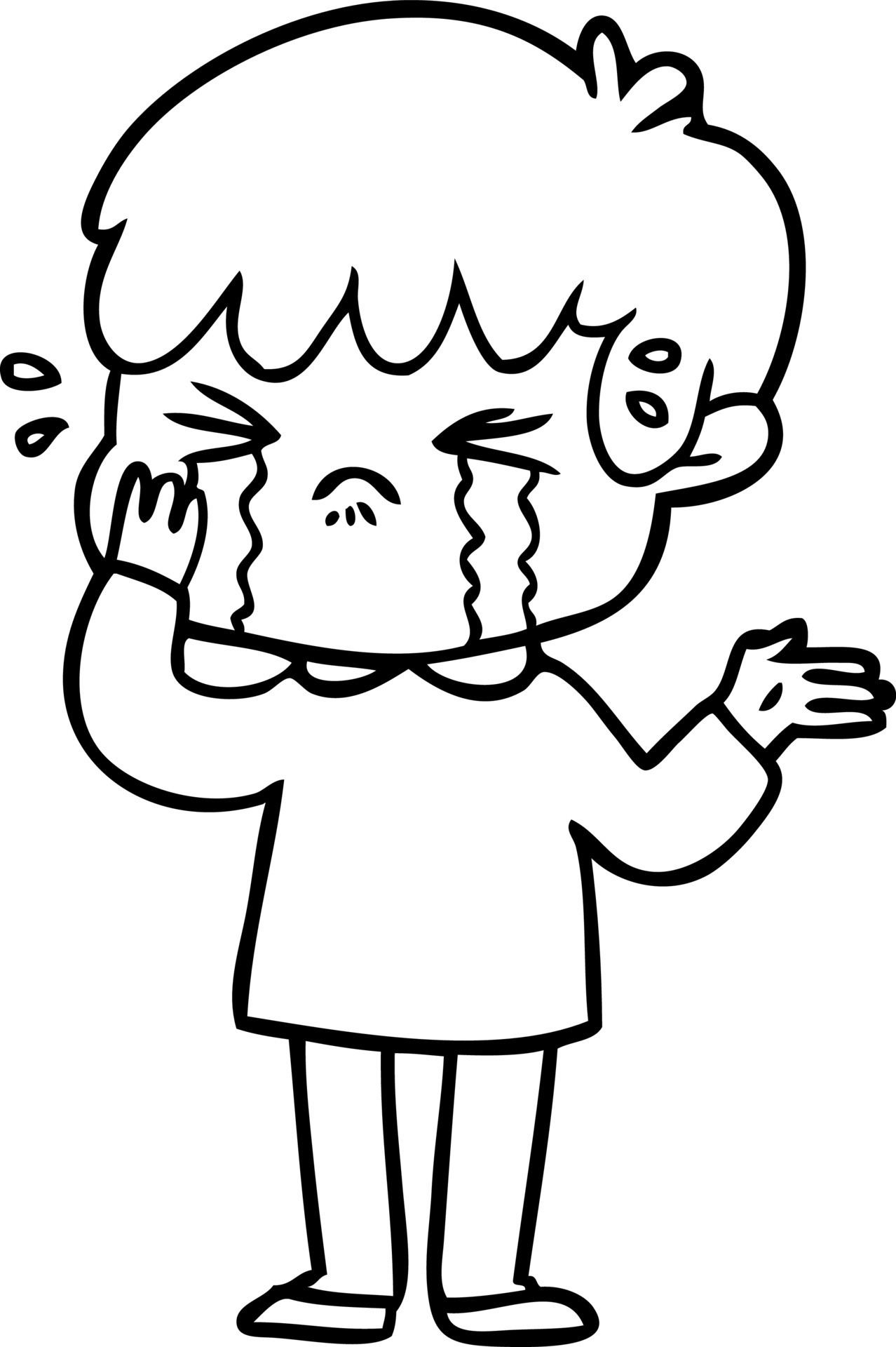cartoon boy crying 12461470 Vector Art at Vecteezy cartoon boy crying 12461470 Vector Art at Vecteezy