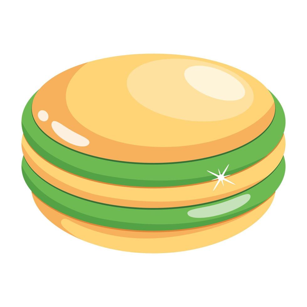 A candy flat icon design vector
