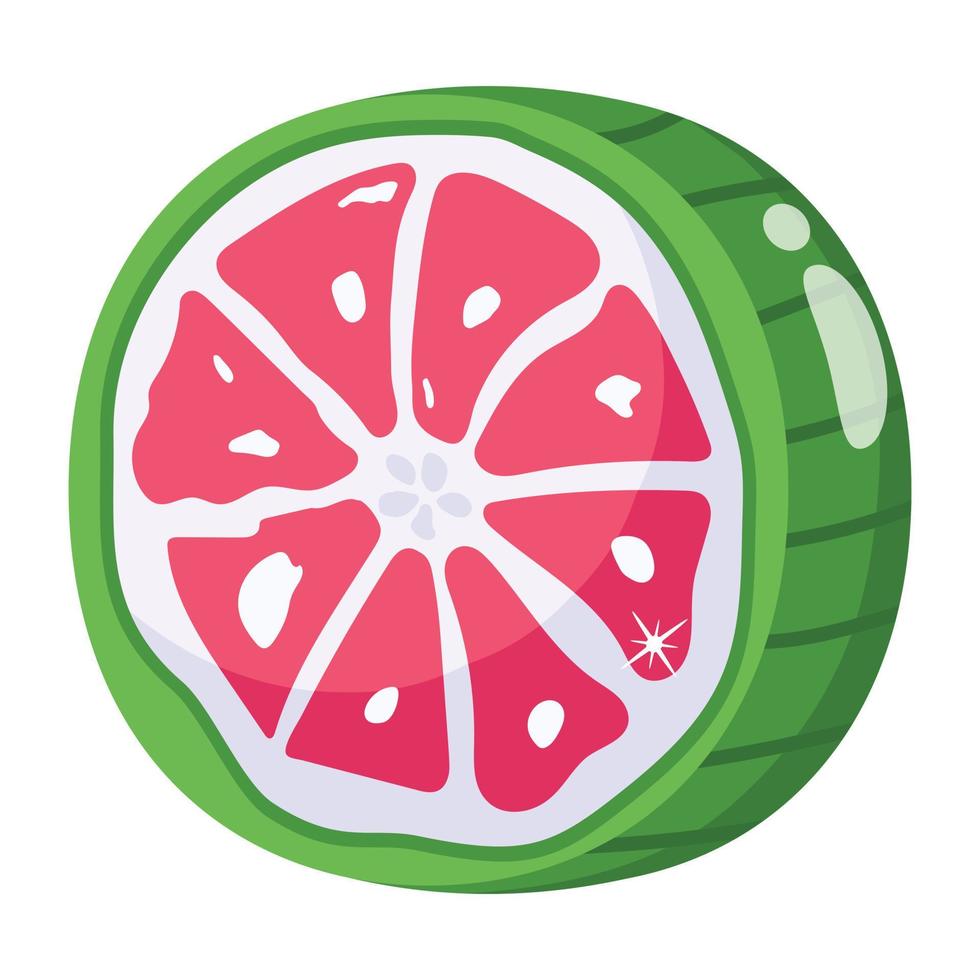A candy flat icon design vector