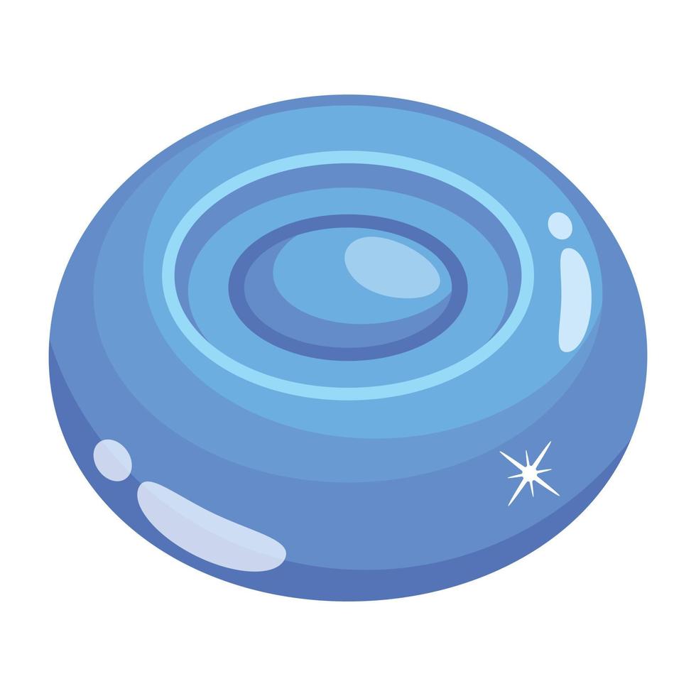 A candy flat icon design vector