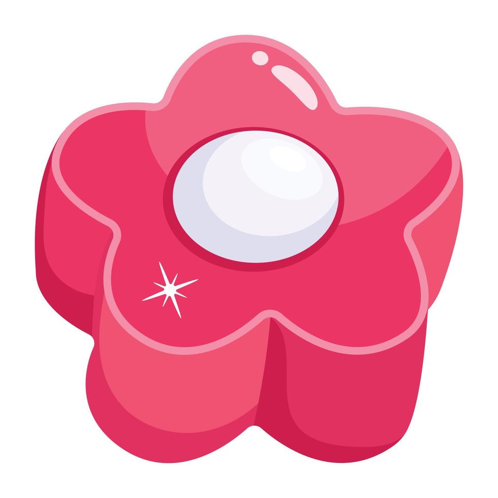 A candy flat icon design vector