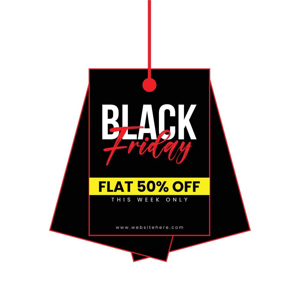 Black Friday Super Sale Tag Design Template 12463580 Vector Art at Vecteezy
