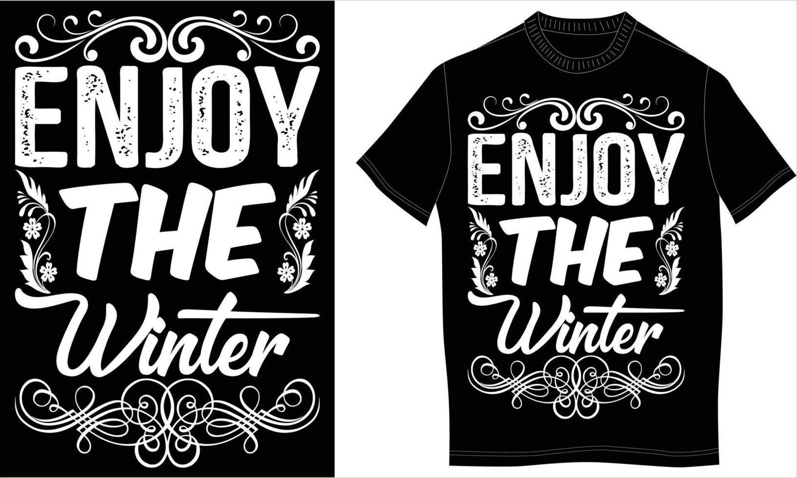 Tshirt design christmas vector