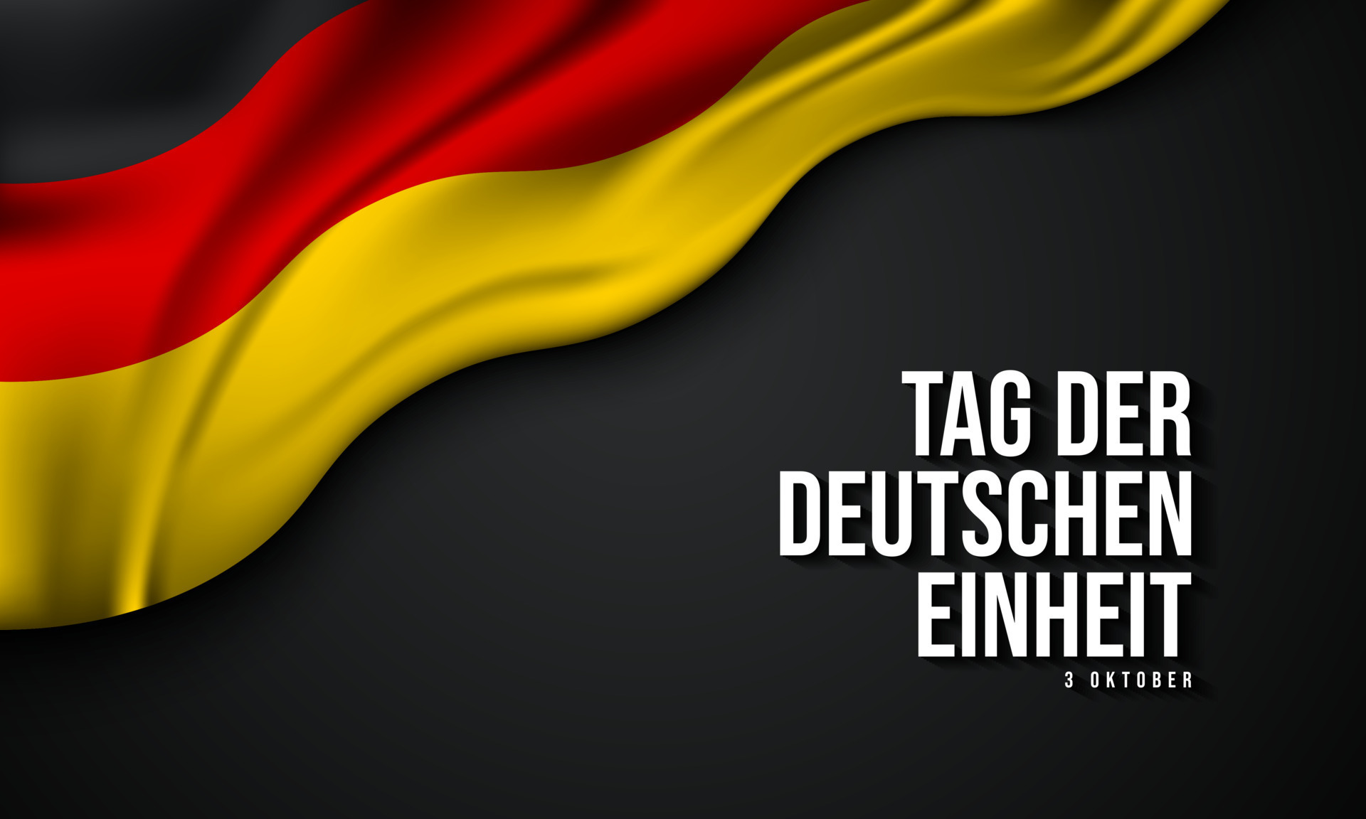German Unity Day Background Design. 12463734 Vector Art at Vecteezy 