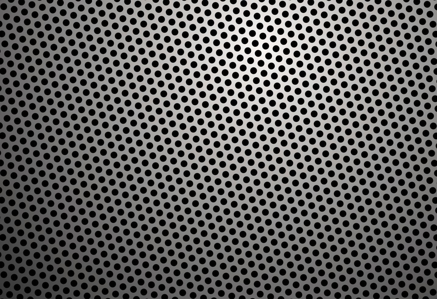 Dark black Carbon fiber Geometric grid background. Modern dark abstract vector texture.