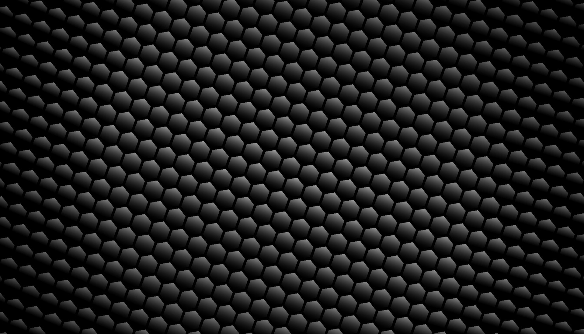 Dark black Carbon fiber Geometric grid background. Modern dark