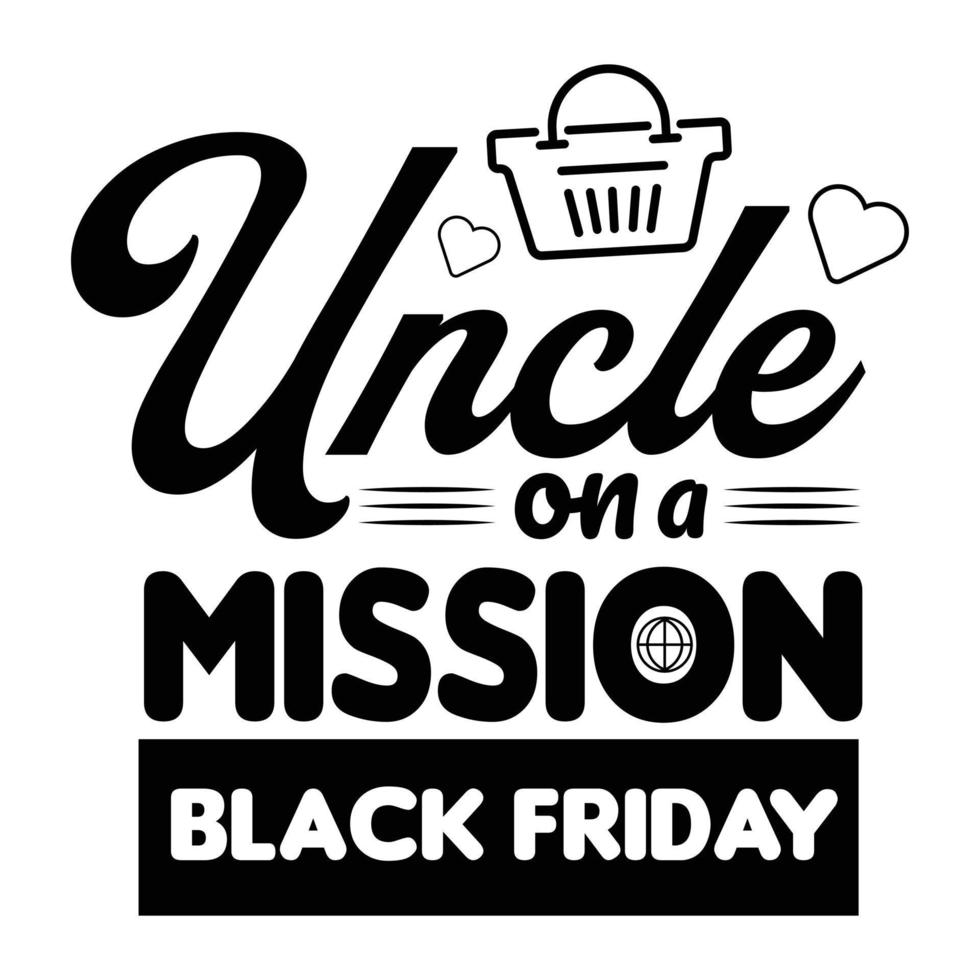 Black Friday T shirt,Sticker,Mug,Bag Design vector