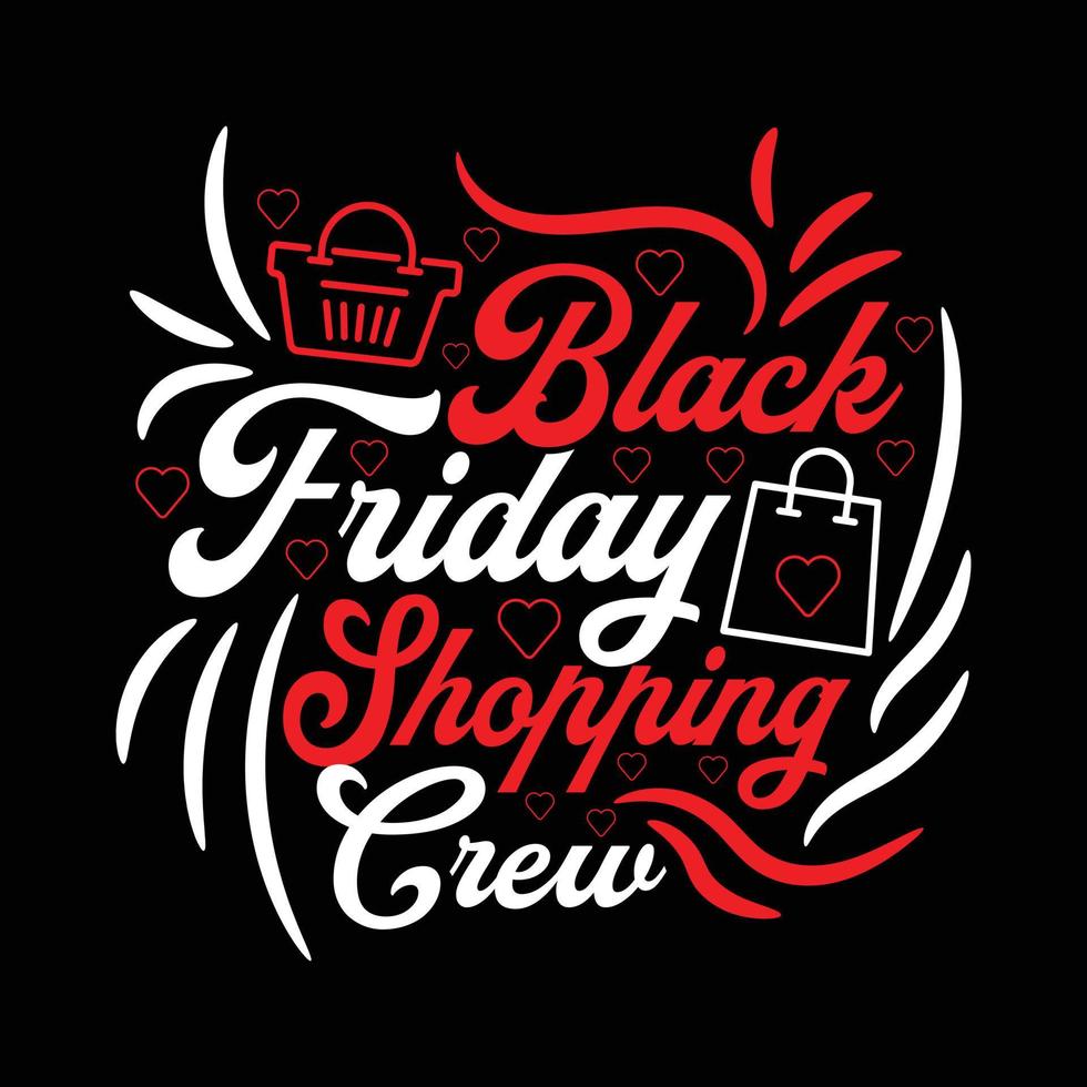 Black Friday T shirt,Sticker,Mug,Bag Design vector