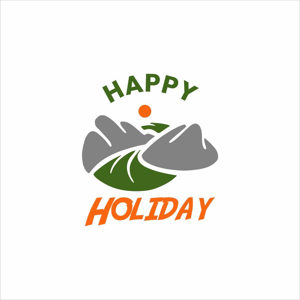 Vector Logo Holiday