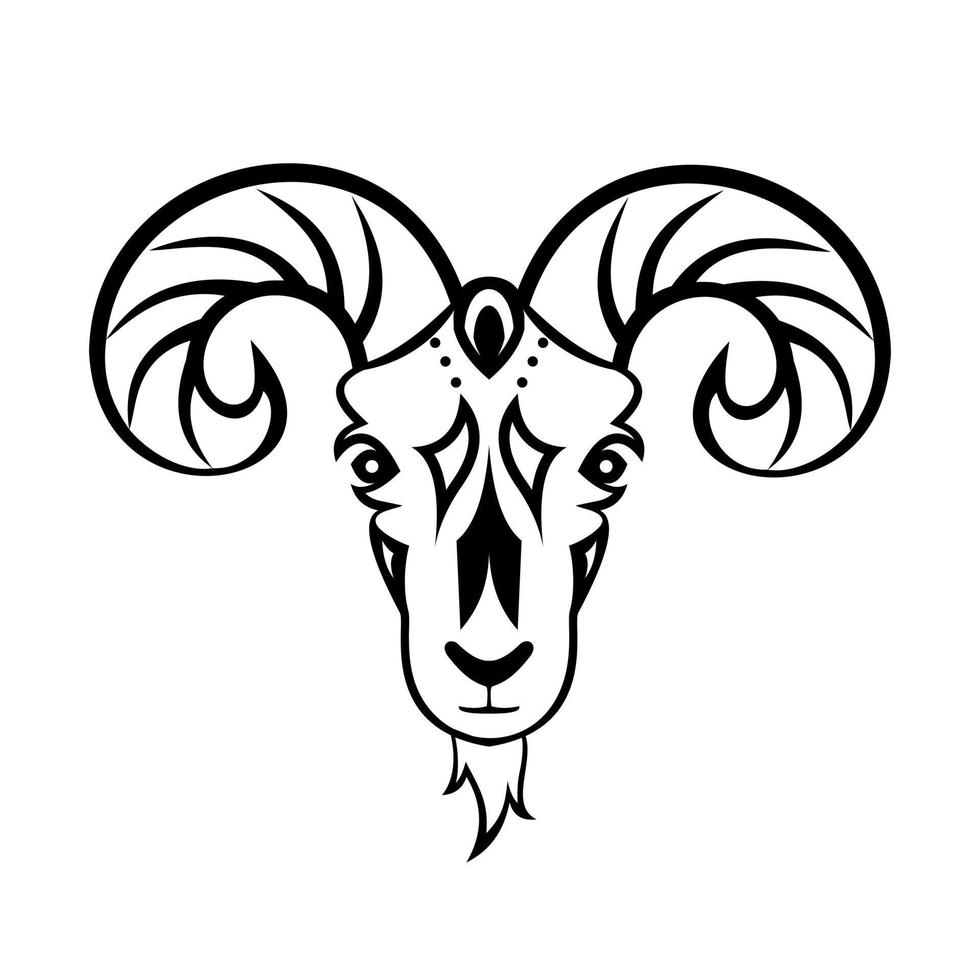 Vector graphic illustration of zodiac signs.