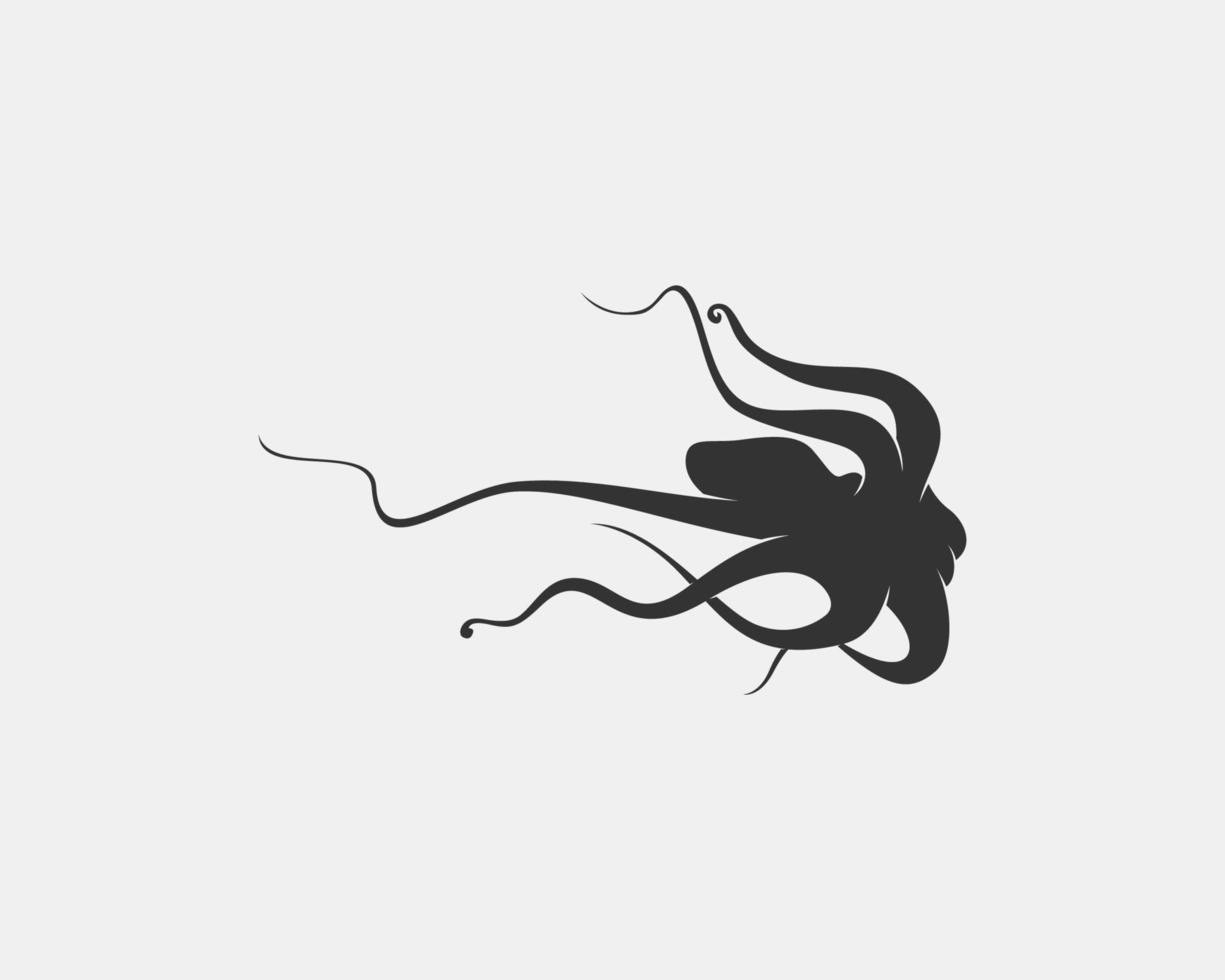 octopus vector silhouette