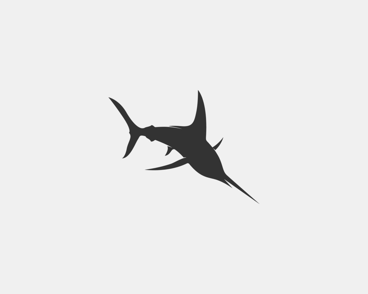 marlin vector silhouette