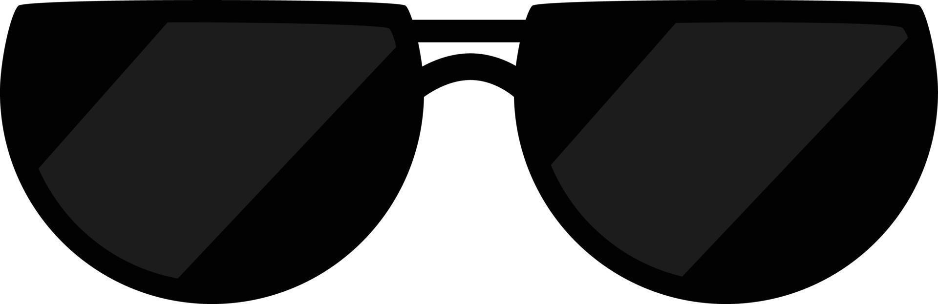 sunglasses graphic vector illustration icon