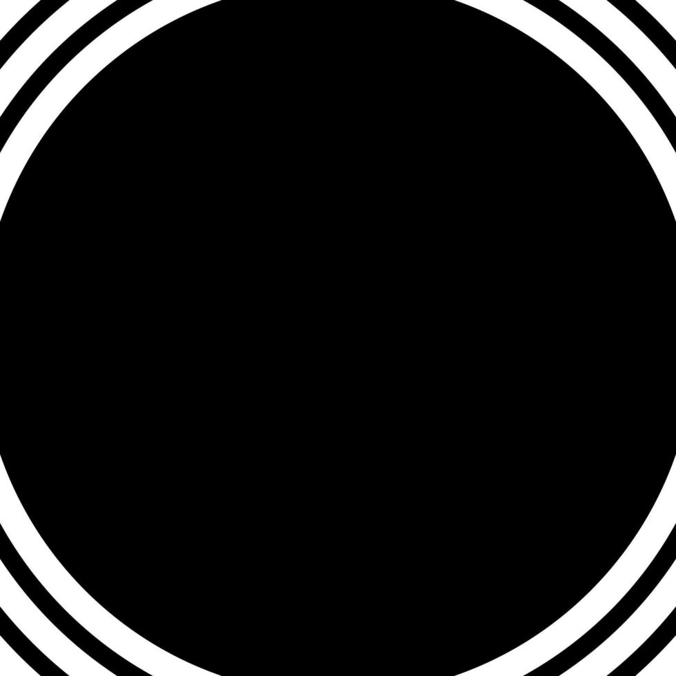Seamless Curve Line In the Corner for Frame, Decoration, Background, Ornate or Graphic Design Element. Vector Illustration