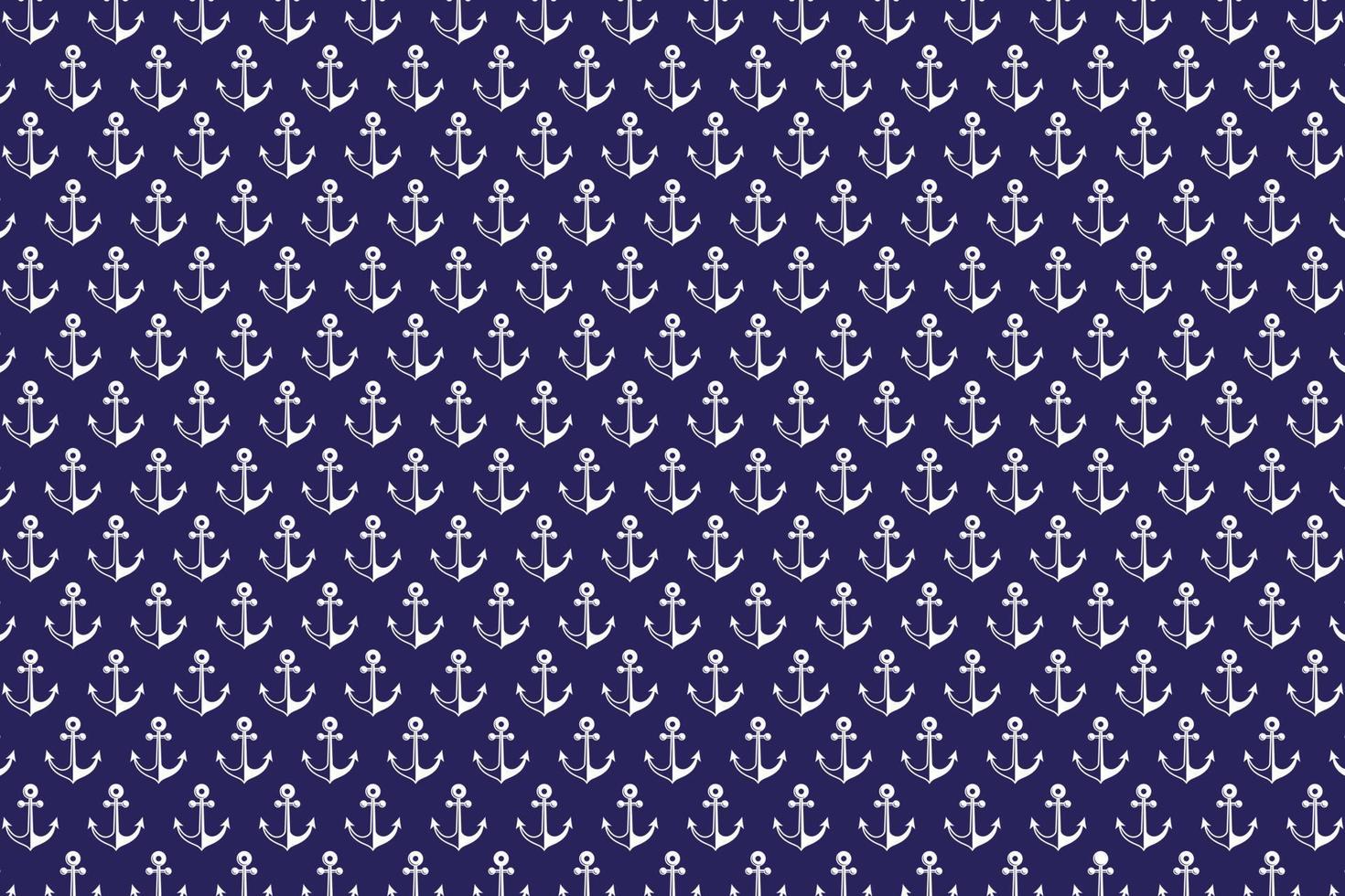 Abstract Illustration Pattern of Anchor for Cover Template and Textile Printing vector