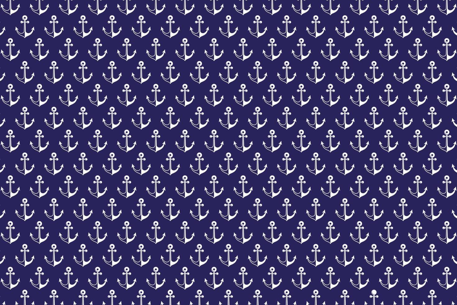 Abstract Illustration Pattern of Anchor for Cover Template and Textile Printing vector