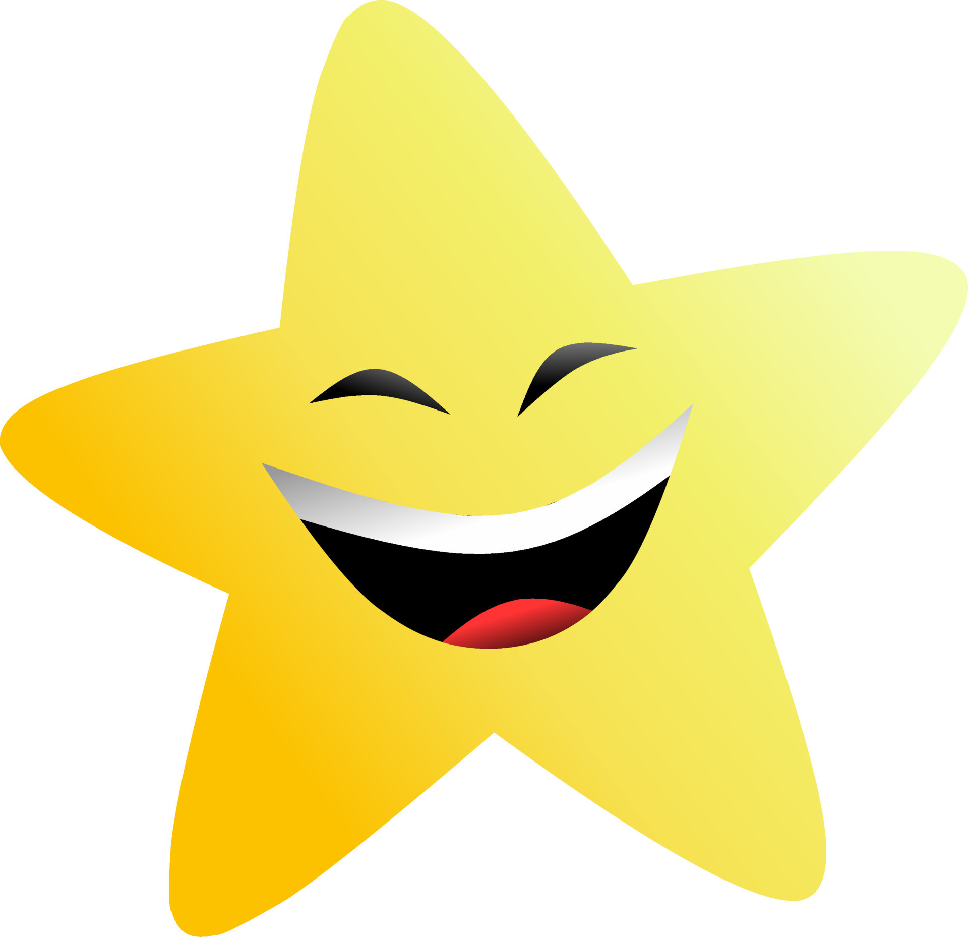 Drawing Vector Mbe Style Smiley Face Smiling Star PNG Images