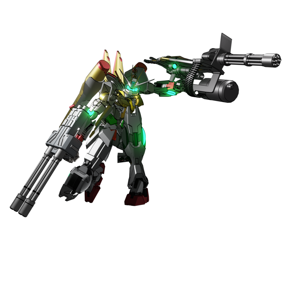 Mecha type attack png