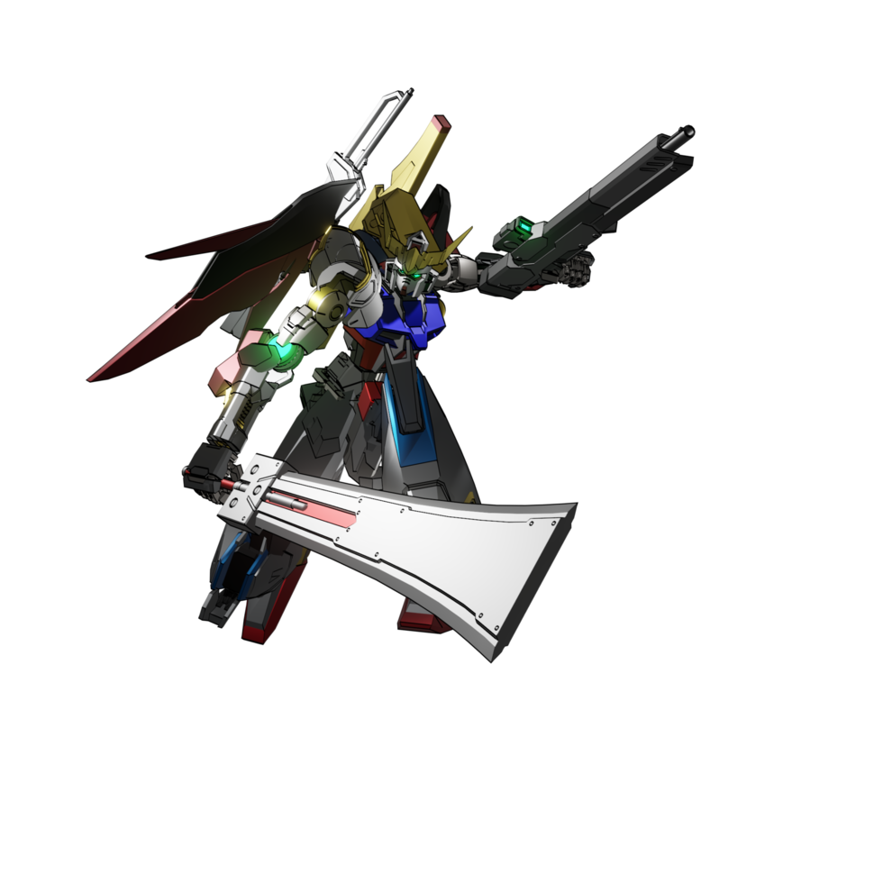 mecha type aanval png