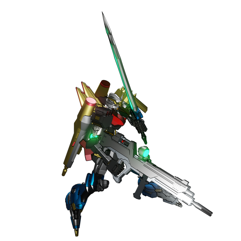 Mecha type attack png